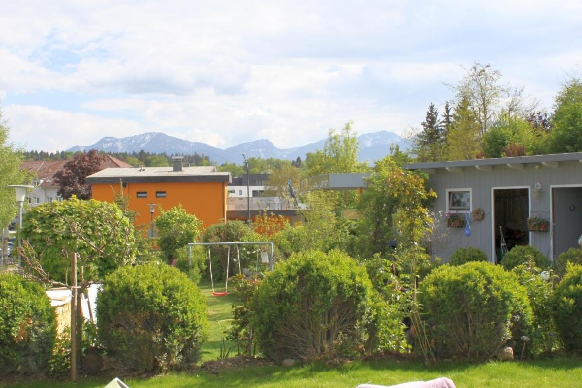 Appartement Eveline Velden am Wörthersee Exteriör bild